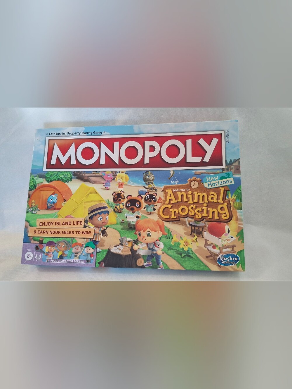 Hasbro Monopoly: Animal Crossing- Pre-owned- Complete Game